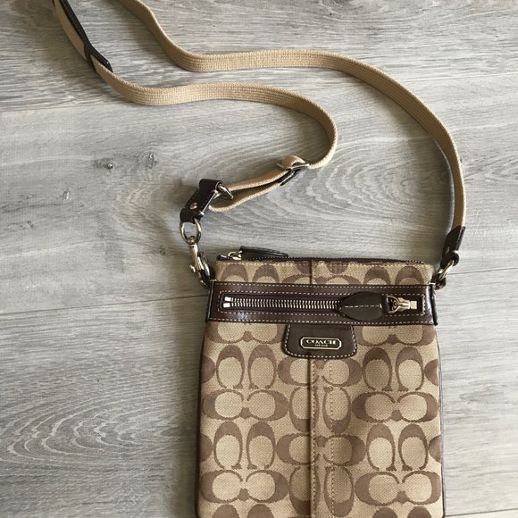 Coach Monogram Crossbody Bag - Picture 2 of 3